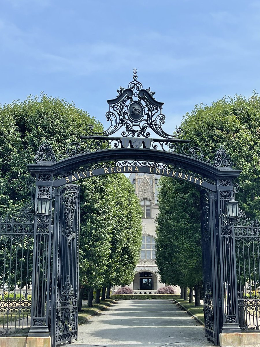 RWickee's tweet photo. It was a great first @GordonConf @SalveRegina #grateful for all positive feedback, discussions and networking opportunities. https://t.co/Fo1ON6lpyJ