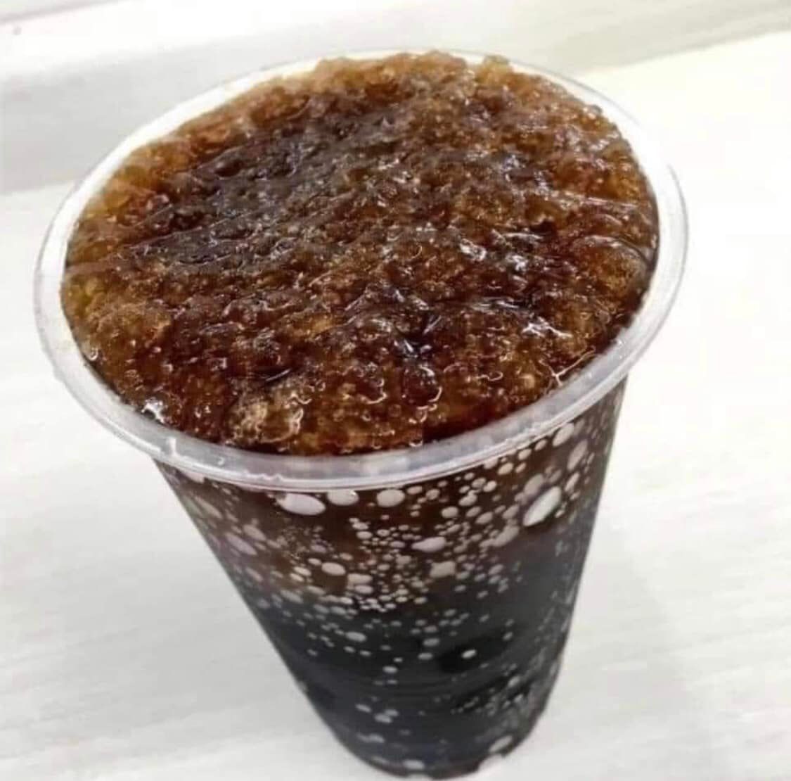 Una Coca Cola así, y se te reinicia la vida