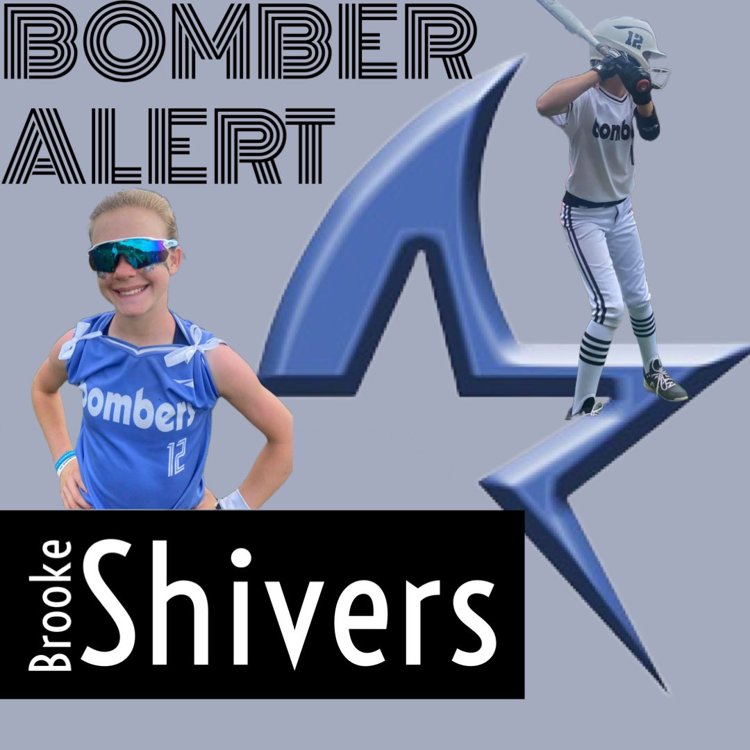 Coach__Roach's tweet photo. Bomber Alert!!! @bombers_fp Go ahead and hit a ball to CF and #12 on the @labombers2010GD will send ya back to the dugout! Back as a Bomber for her 3rd year. #bombernation #GoBrooke https://t.co/RC8PezteEb