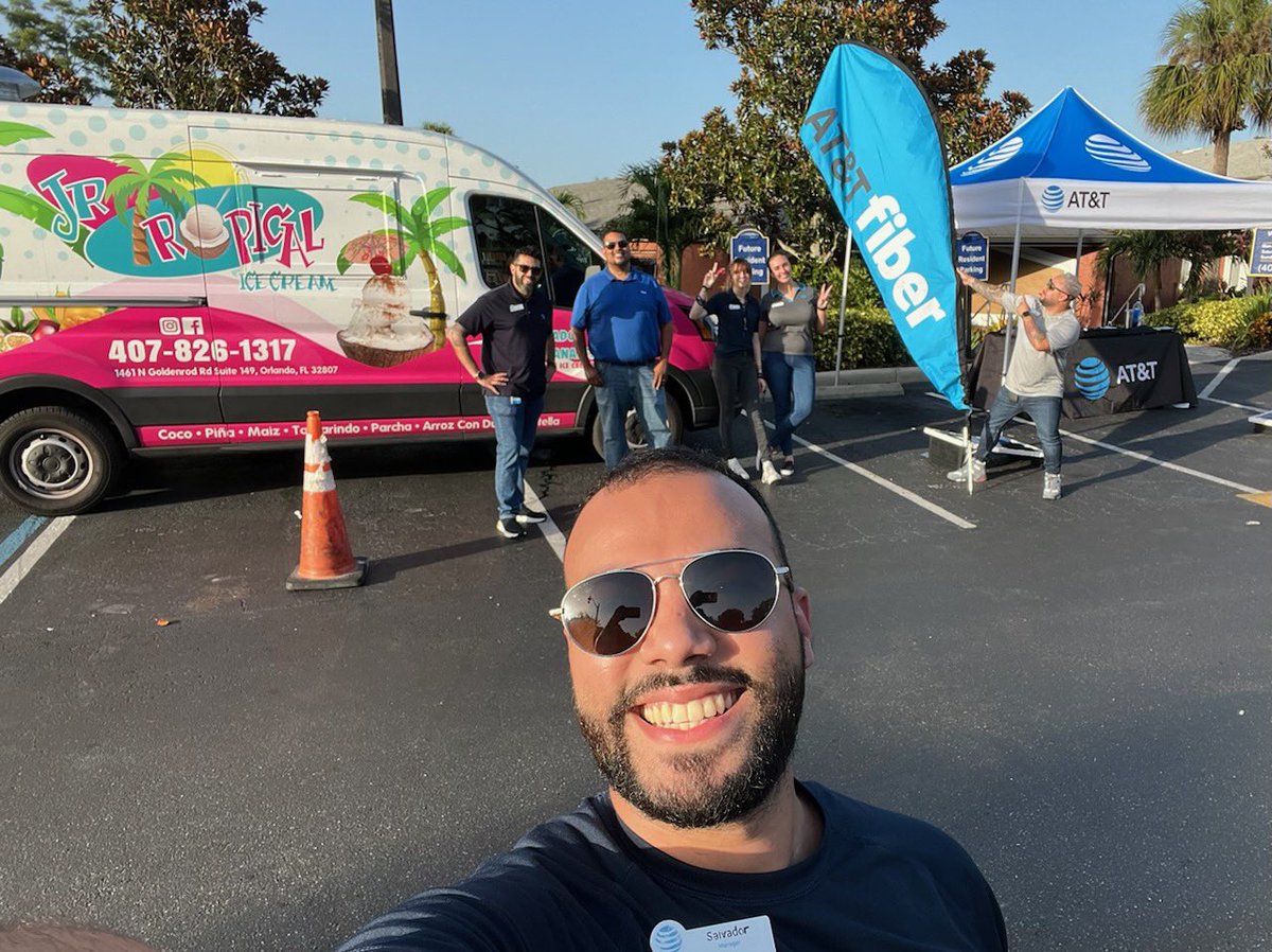 Lorzatty's tweet photo. Today we had a successful day outside the 4 walls! Team waterford getting it done with 4 total new Fiber BB! Boommmm!
“All opinions are my own”
#ATTlife @sal_belliard @JaysonGuerrier https://t.co/C8G9MjuHdo
