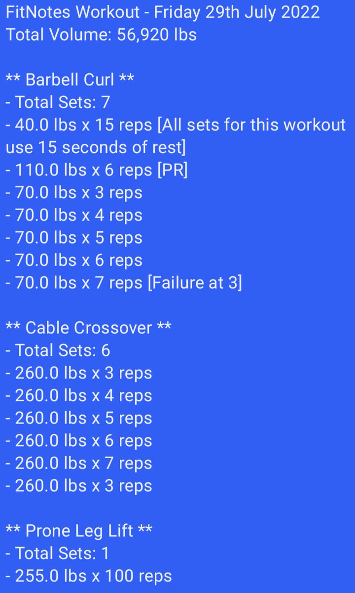 AEI_Realism's tweet photo. Whoooooo~ #workoutgang @Axurii @NotABBWLover @DaveEDanna I struggled through this one lol https://t.co/YQTqaoKmTa