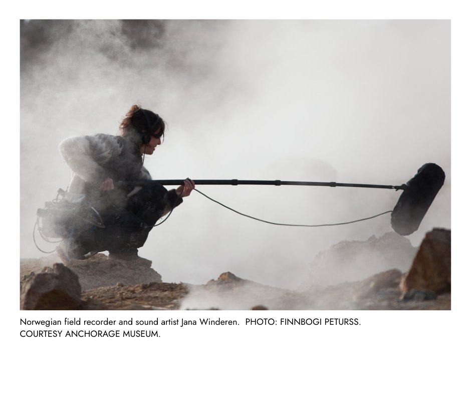 Project Spotlight: Listen Up, Northern Soundscapes was an exercise in sonic storytelling through a sort of circumpolar call-and-response. Curated by Hollis Mickey, Listen Up played host to a series of commissioned soundscapes from across the Arctic.  arcticartssummit.ca/articles/liste…