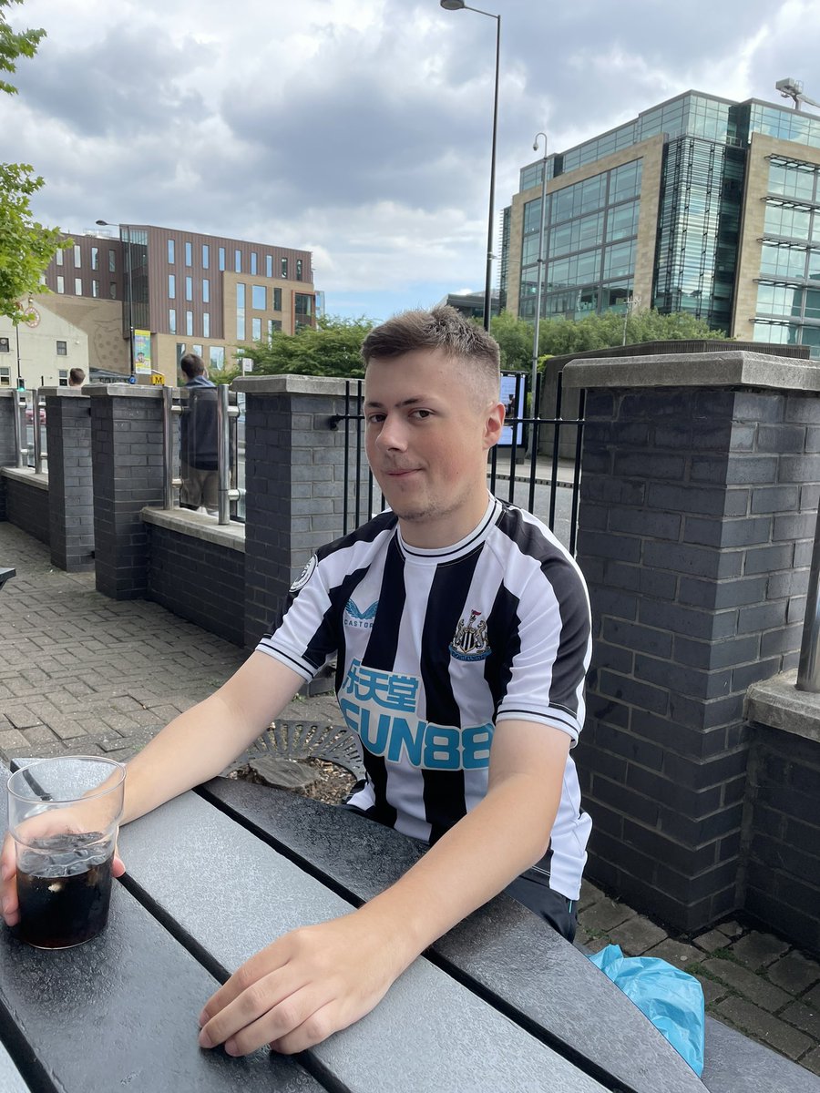 OUR BOY WITH A FRESH SKIN FADE