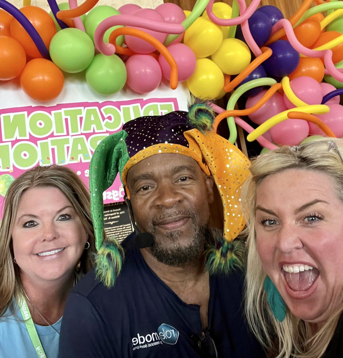 RoleModelPD's tweet photo. Had a blast at the #education celebration in Texas!! Thanks guys for sharing these pictures!! 😘
#prek #prekteacher #prek2022 #headstartprogram #HeadStartWorks #headstart #earlychildhoodeducation #earlyheadstartteacher #earlyheadstart #earlyheadstartprogram https://t.co/Mt0nrApsKX