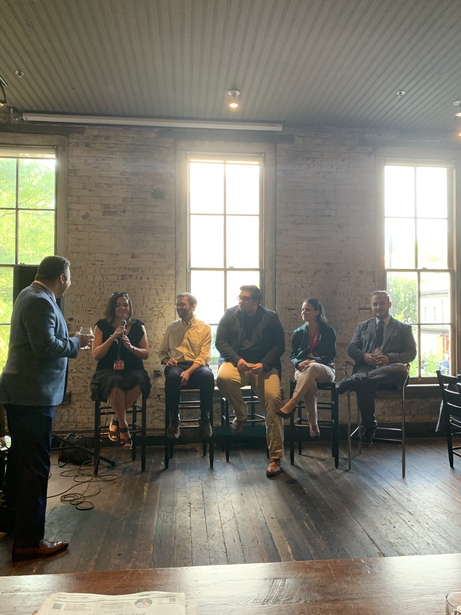 Thank you <a href="/newsobserver/">The News & Observer</a> for hosting "Politics at the Pub" Wednesday night. It was a great forum for discussion and Q&amp;A about the General Assembly. #ncpol #ncga #electmizelle