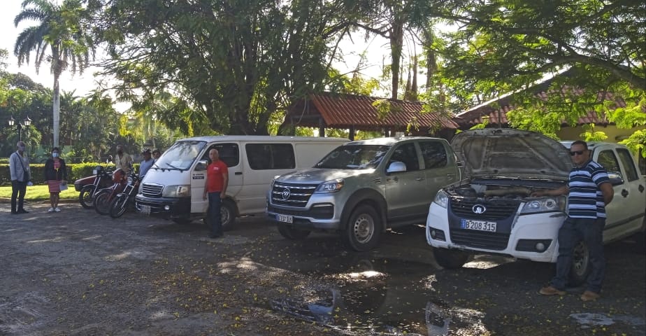 Día de la Técnica en la EMROH CUITO CUANAVALE