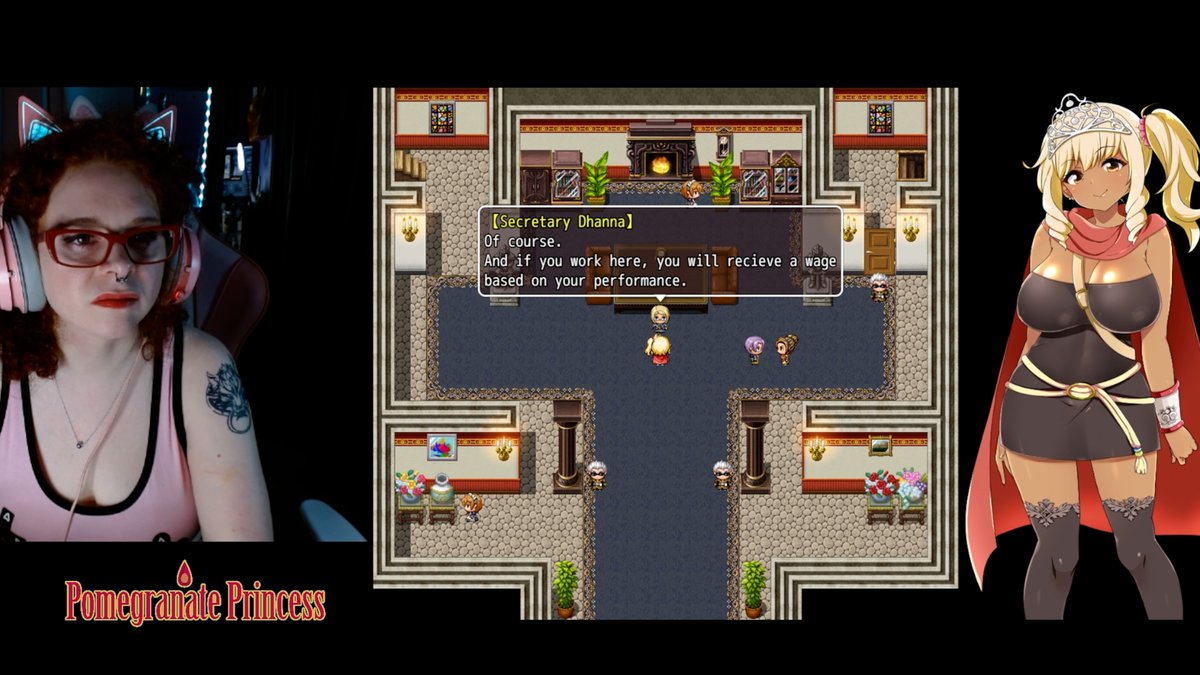 pomegprincess's tweet photo. BEHIND THE SCENES:
Experience a day in the life of the Princess, before a Lingerie Let's Play of Meltys Quest!
FEATURING: Coffee! Cats! Hilarious Inner Monologue! (and don't forget the steamy shower scenes!) 
2+ hour video only on Patreon
https://t.co/uNFdjsXTQ7 https://t.co/oYKscVSBnp