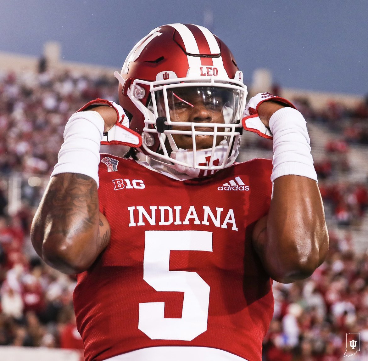 Kendall Jefferson on Twitter "RT RellOfficial Indiana University offered!! LEO CoachMessay