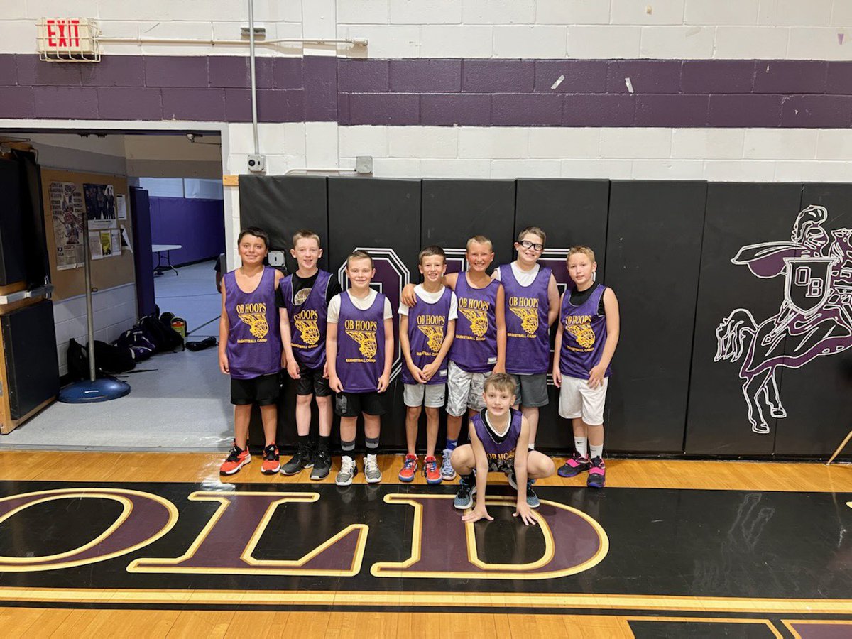 Rising 5th grade Force boys putting in that summer work. Love this squad.  Thanks to <a href="/ob_hoopsacademy/">OB Hoops Academy</a> for having us.  <a href="/jerseyforce_/">@jerseyforce_</a>