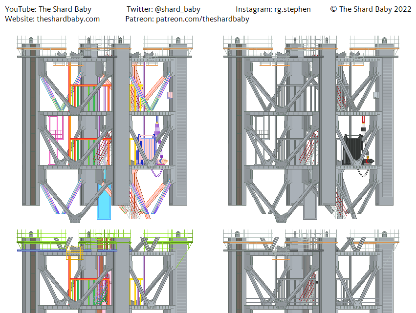 TheStephenShard's tweet photo. SpaceX Cape Canaveral Launch Complex 39A Starship Launch Tower 1 - 5th Segment Detail - Drawn in Microsoft Paint 🎨 @SpaceX @elonmusk #Starship #SpaceX #OrbitalLaunchTower #Mechazilla #CapeCanaveral #LaunchComplex39A #KennedySpaceCenter #mspaint https://t.co/6qFEgD2JCr
