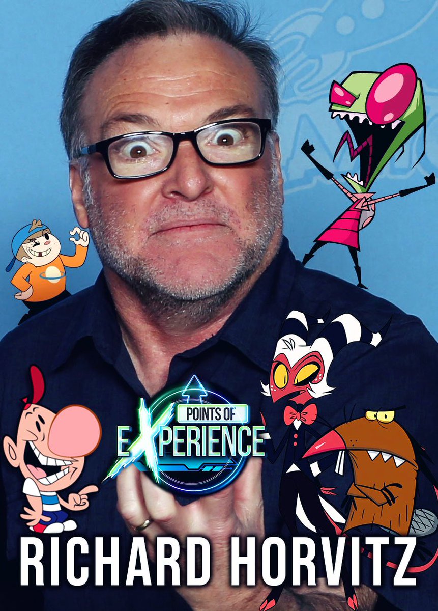 Points of eXperience Podcast (@poxpodcast) on Twitter photo Next week on <a href="/PoXPodcast/">Points of eXperience Podcast</a> the hysterically magnificent <a href="/RichardHorvitz/">Richard Horvitz</a>! If you'd like to ask Richard a question please email a 30sec video or letter to info@pointsofexperiencepodcast.com by 8/2 to have it featured on the show! #InvaderZim #HelluvaBoss Next week on <a href="/PoXPodcast/">Points of eXperience Podcast</a> the hysterically magnificent <a href="/RichardHorvitz/">Richard Horvitz</a>! If you'd like to ask Richard a question please email a 30sec video or letter to info@pointsofexperiencepodcast.com by 8/2 to have it featured on the show! #InvaderZim #HelluvaBoss