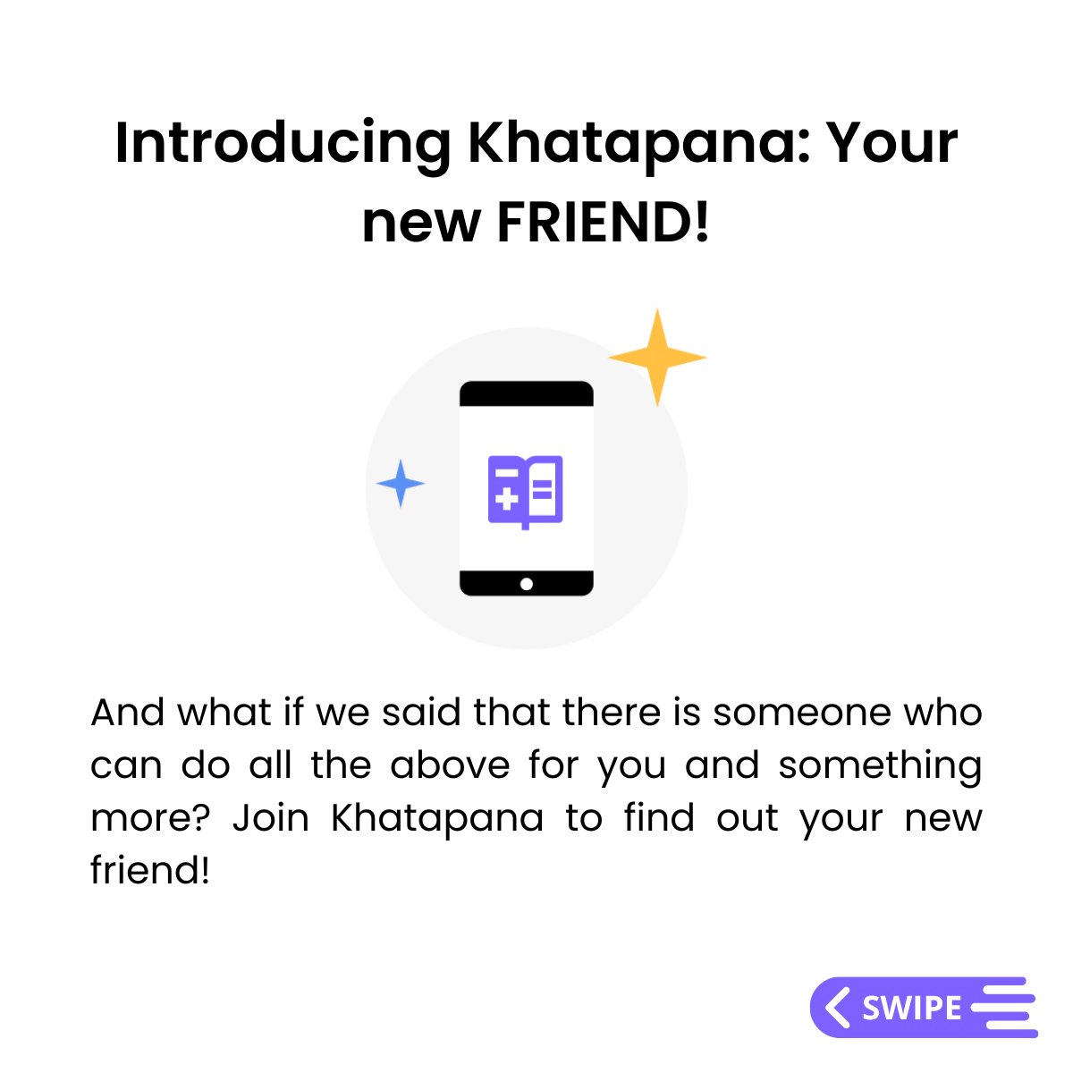 khatapana's tweet photo. Your new friend in the town! #Khatapana https://t.co/VIYHTLHhbY