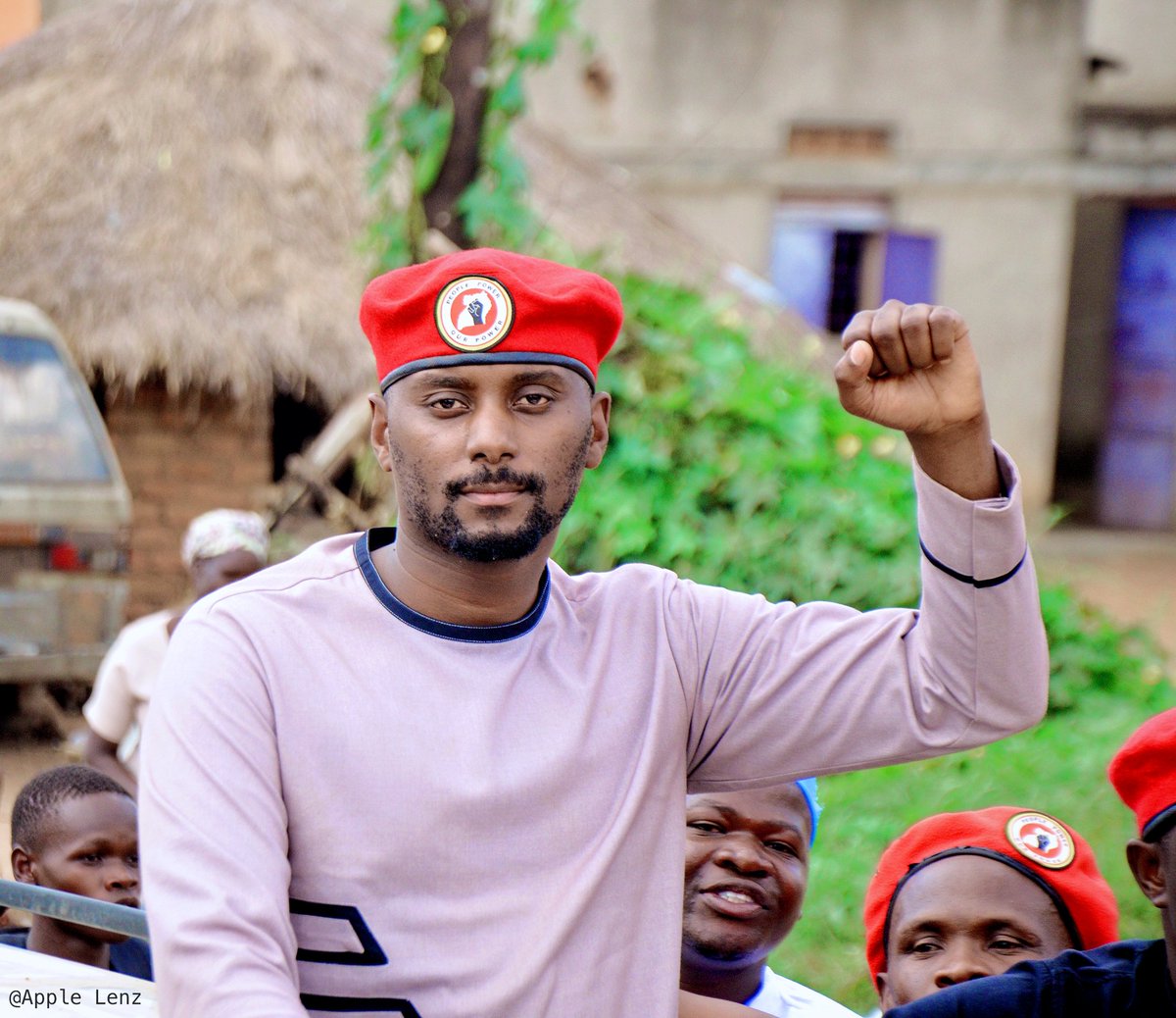 PauseaiAfrica's tweet photo. Good morning my NUP family ✊ https://t.co/UPEvbRNLZ1