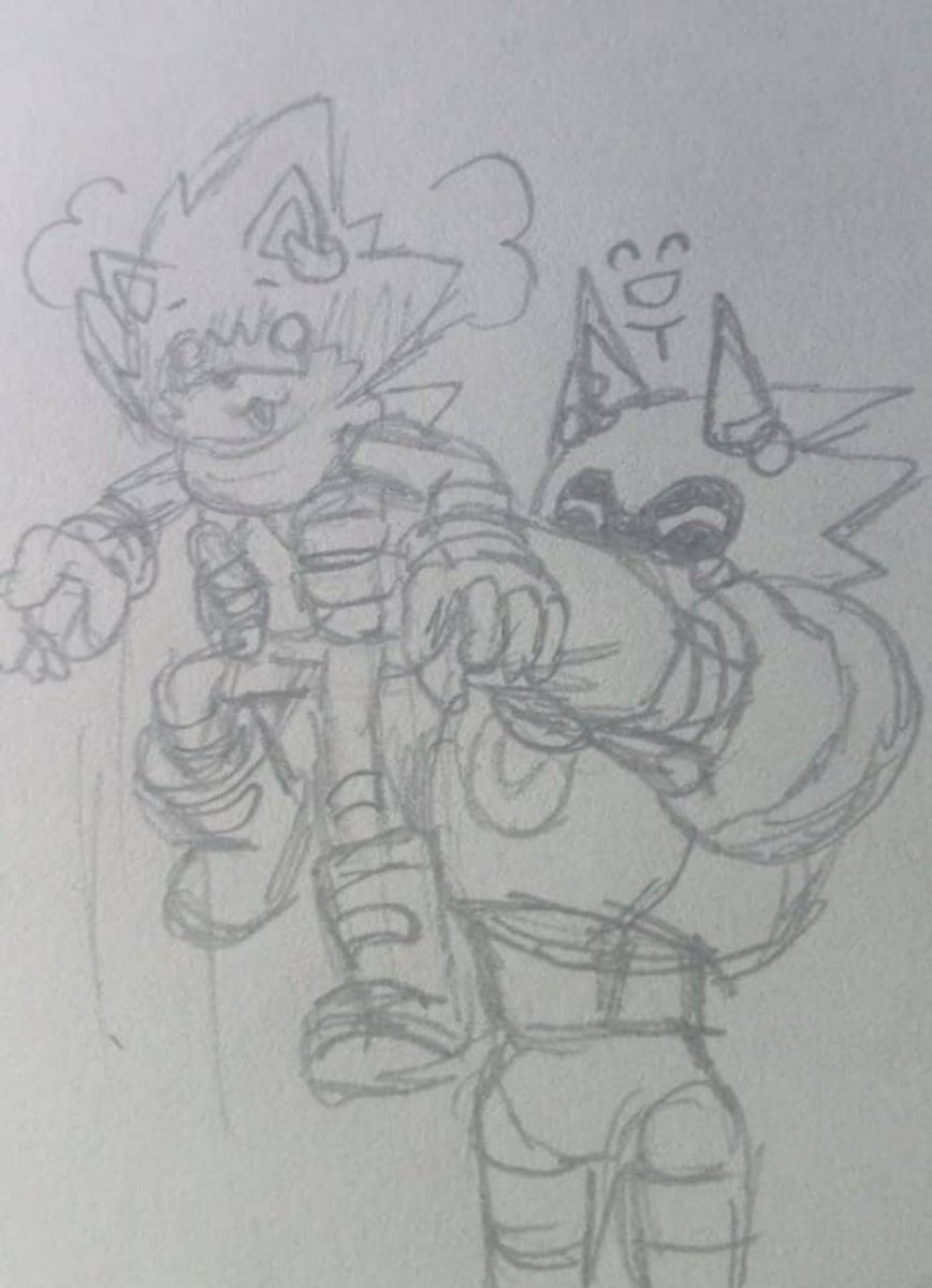 chulitosketch's tweet photo. Kure (curse) and Gadian ( Metal curse) being cute together
characters were created by: @x_guttedangel
 #curseofx #cursesweep #fanart #SonicTheHedgehog https://t.co/GfY0dQEt0k