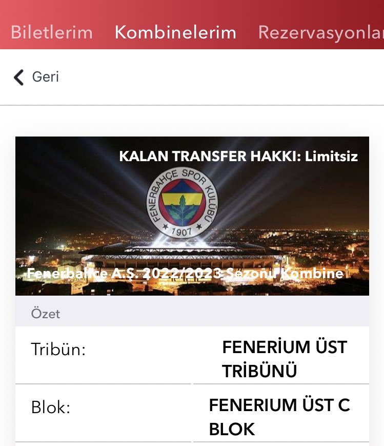 Yıllık izinde şehir dışında olacağımdan eşimle yanyana olan Fenerium üst C blok biletlerimizi ücretli devrediyoruz. Slovacka maçına gitmek isteyenler iletişim kurabilir. #kombinedevir #kombinedevret #fenerbahcebilet #fenerbahcekombine
