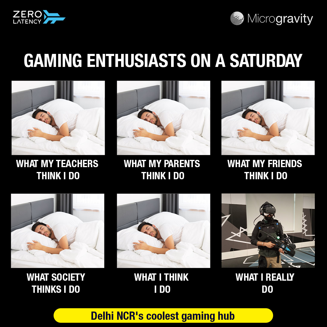 MicrogravityIND's tweet photo. No one gets it 😪Well, y’all just have to come to Microgravity to find out what we’re talking about.
.
.
#AMagicalWorld #CraftedWithTech #Microgravity #MicrogravityIND #DelhiGaming #DelhiGamers #Delhi #DelhiNCR #Gurgaon #Gamers #Gaming #VRGaming #FreeRoam #VR #VirtualReality https://t.co/XDaVNQZutI