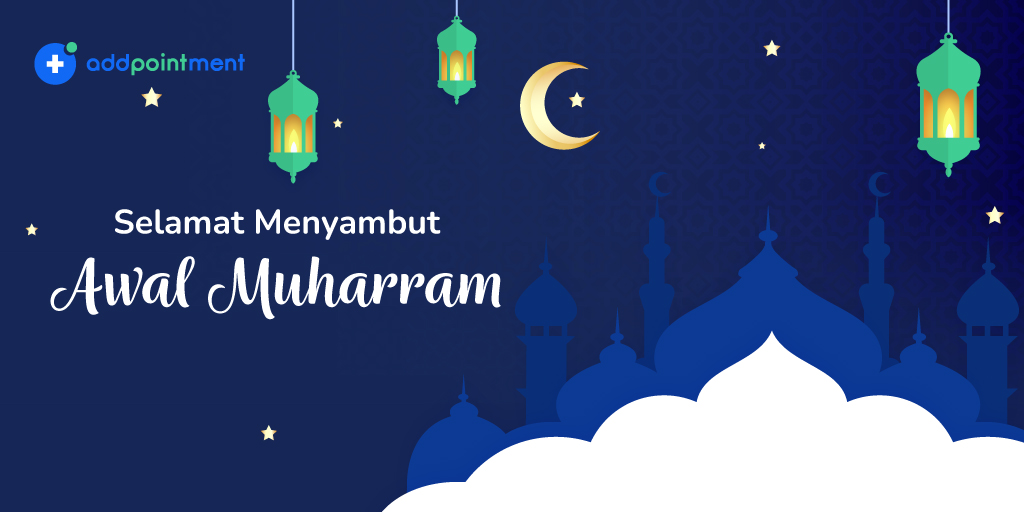 apptsoftware's tweet image. Selamat Menyambut Awal Muharram 2022!
#awalmuharram #addpointment #bookingapp