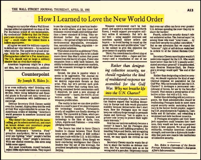 Before he was in a stupor:

#WallStreetJournal April 23, 1992
👇👇👇👇👇👇👇👇👇👇👇👇