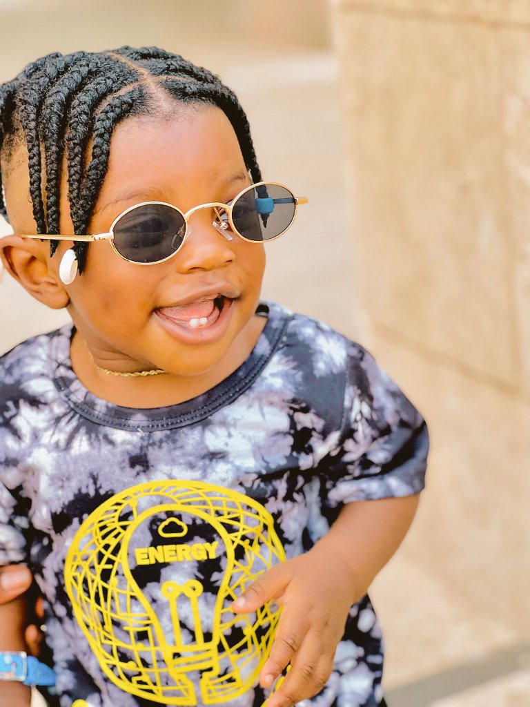 Happy birthday   my little prince charming   wish you all the best life got age gracefully 