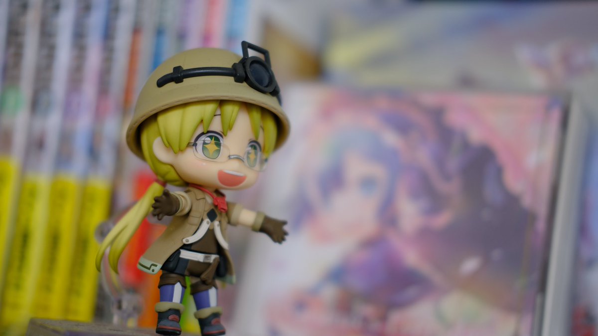 MetalHound3's tweet photo. #メイドインアビス
#つくしあきひと 
あと少し…
あと少しでプルシュカが加わるんだ…
生きる糧を迎える準備だ… https://t.co/xXhMBU691p