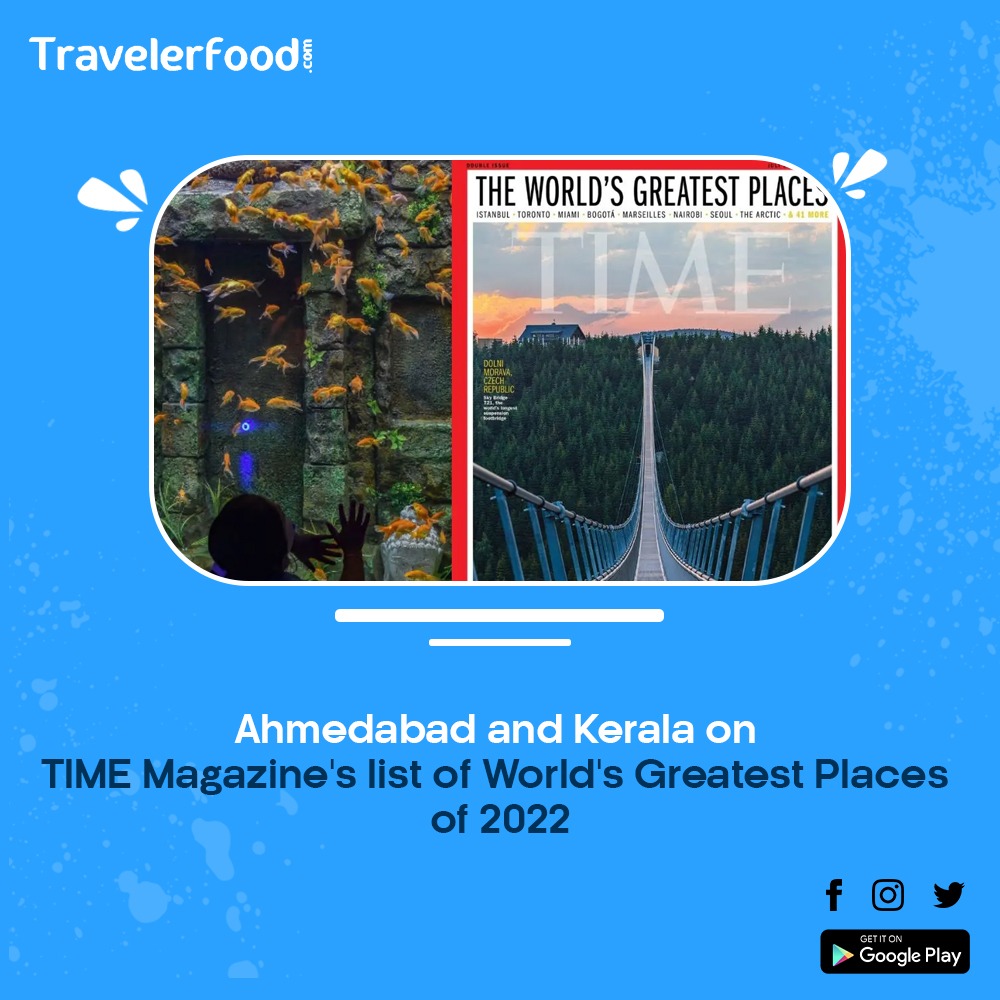 What awesome news! 🏖

#TravelerFood #foodapp #timemagazine #GK #interestingfacts #generalknowledge #orderfoodonline #onlinefooddelivery #fooddelivery #worldsgreatestplaces #foodintrains #foodintrain #foodfortrainjourney #foodsupplyintrain #greatestplaces #Ahmedabad #Kerala