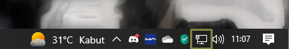 shindion_0392's tweet photo. #SimpleDNSCrypt #tutorial_8

8. di bagian pojok kanan taskbar klik icon Ethernet (dikotakin hijau)
[Cont . . . ] https://t.co/SU519bPR2p