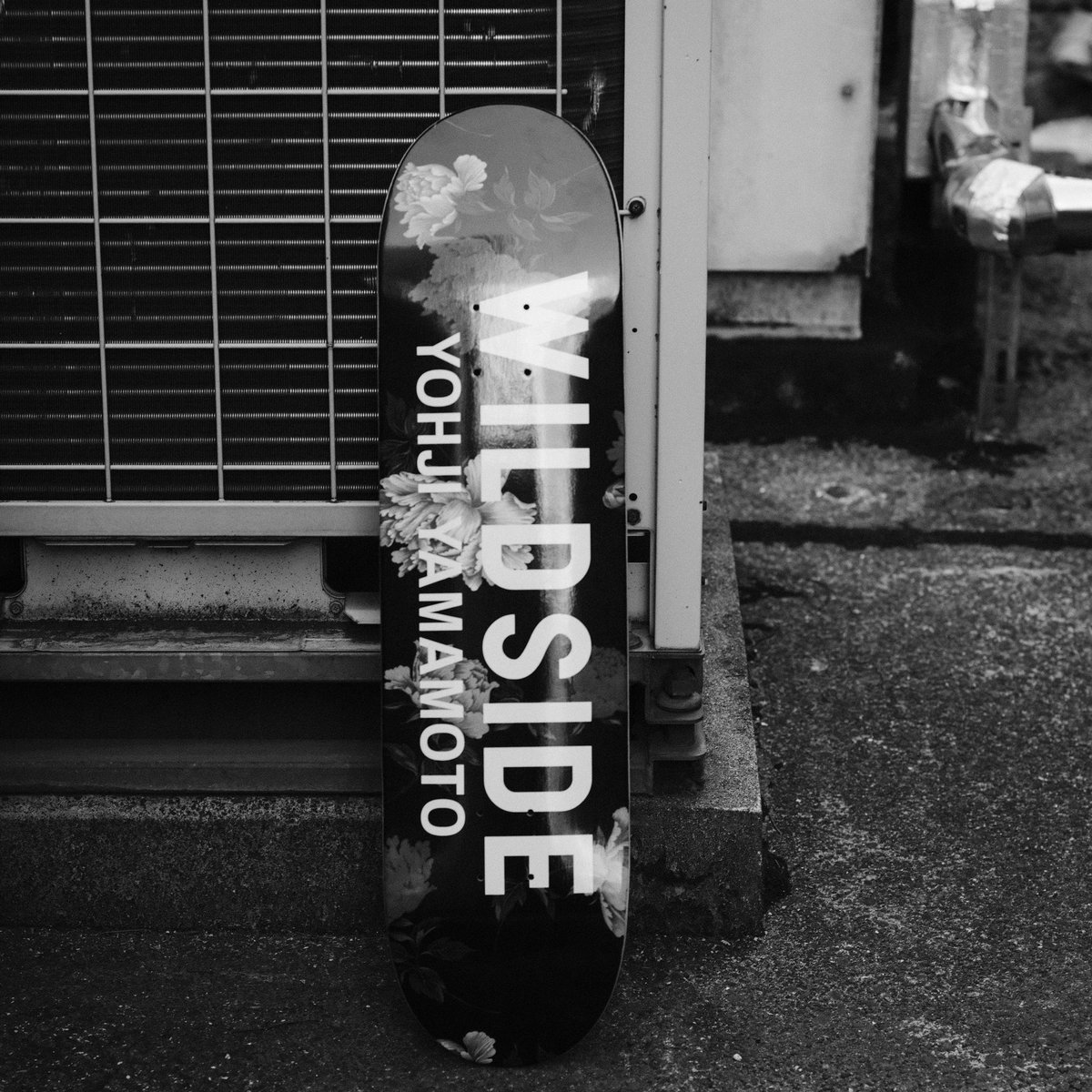silkmasterSB skateboard deck (WILDSIDE EXCLUSIVE) launch Wednesday