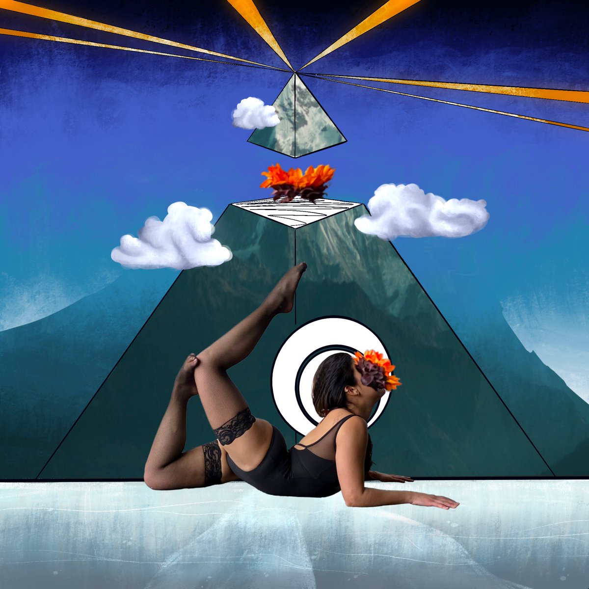 Let's brighten up your day! ☀️

This month's artdrop for Curious Addys holders is "Olympus" by <a href="/stormy_eyed/">Stormy_Eyed 🔮</a>, two OGs of our community. Isn't it lovely?! 😍💜