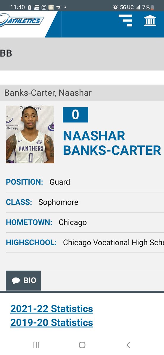 ***HIGH LEVEL 6'1 CG AVAILABLE*** Nashaar is an ABSOLUTE STEAL this late in recruiting Cell # (312) 783-3352 10 points per game and shoots 48% FG, 32% 3PT, 76% FT youtube.com/watch?v=qdq7VJ… Scores, defends & distributes 30 pts vs Daley 2X conference champion AA Degree