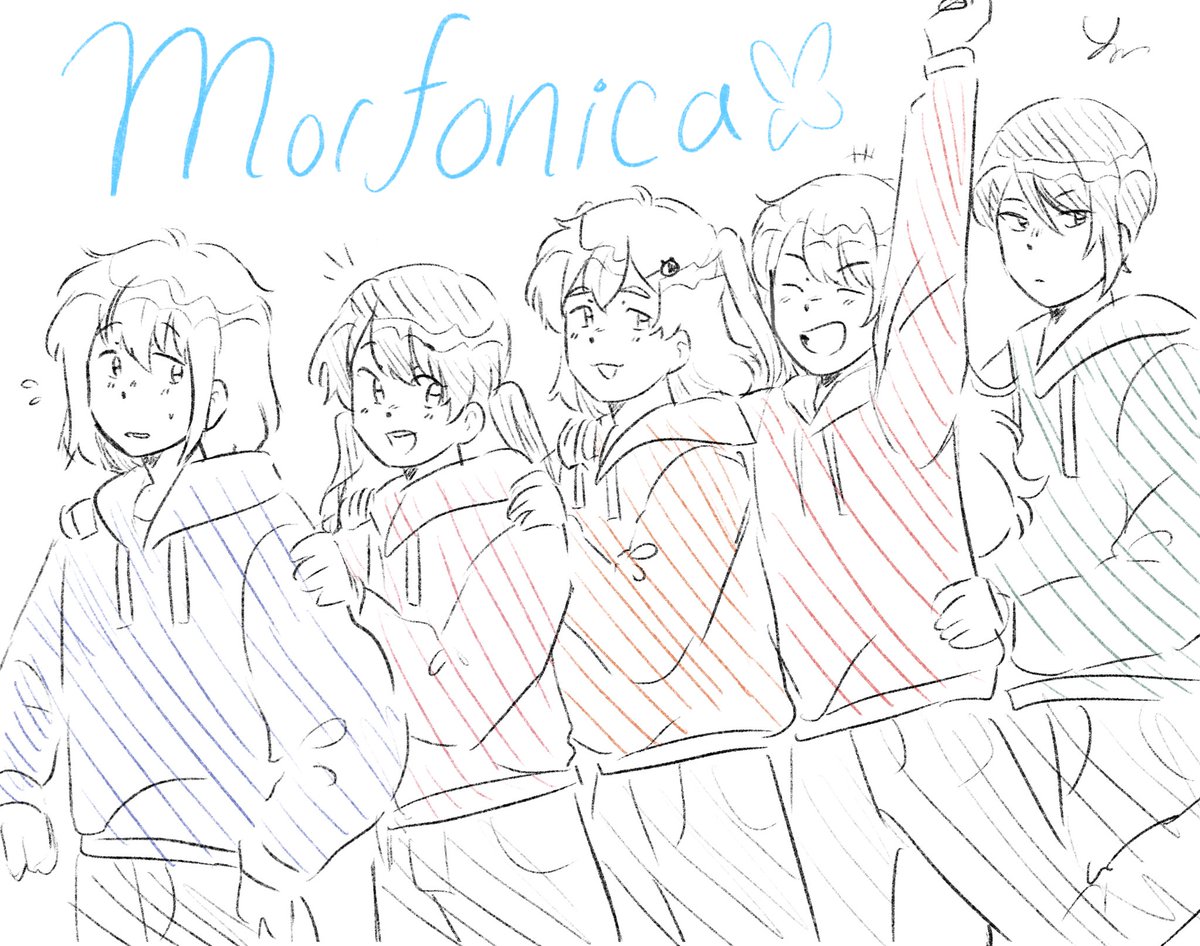 morfonica complete global takeover #bandori 