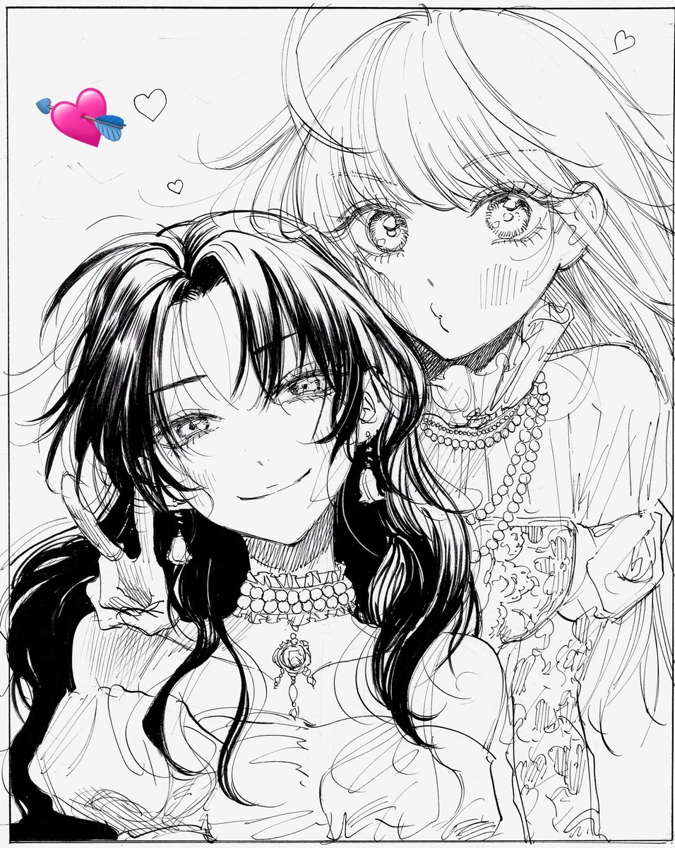 🫶 #創作百合 