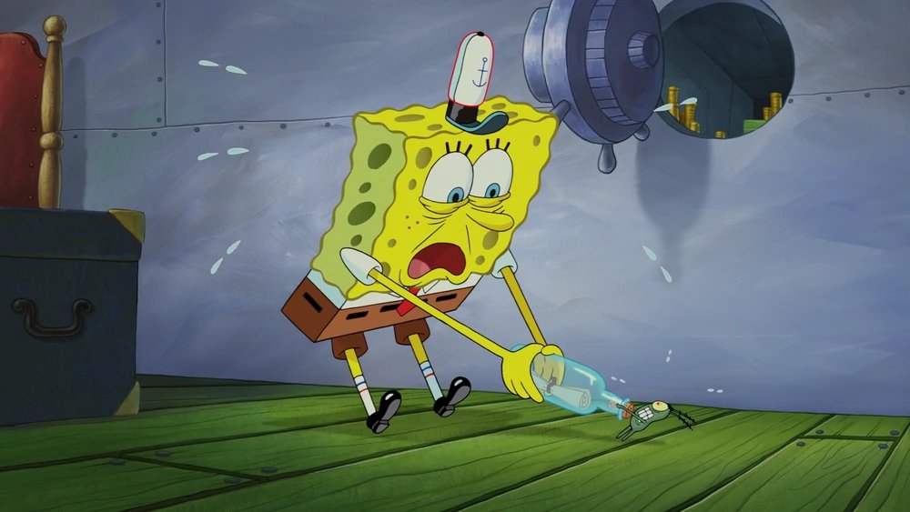 The Art of SpongeBob on Twitter: "I don't know what Sponge Out of Water ...