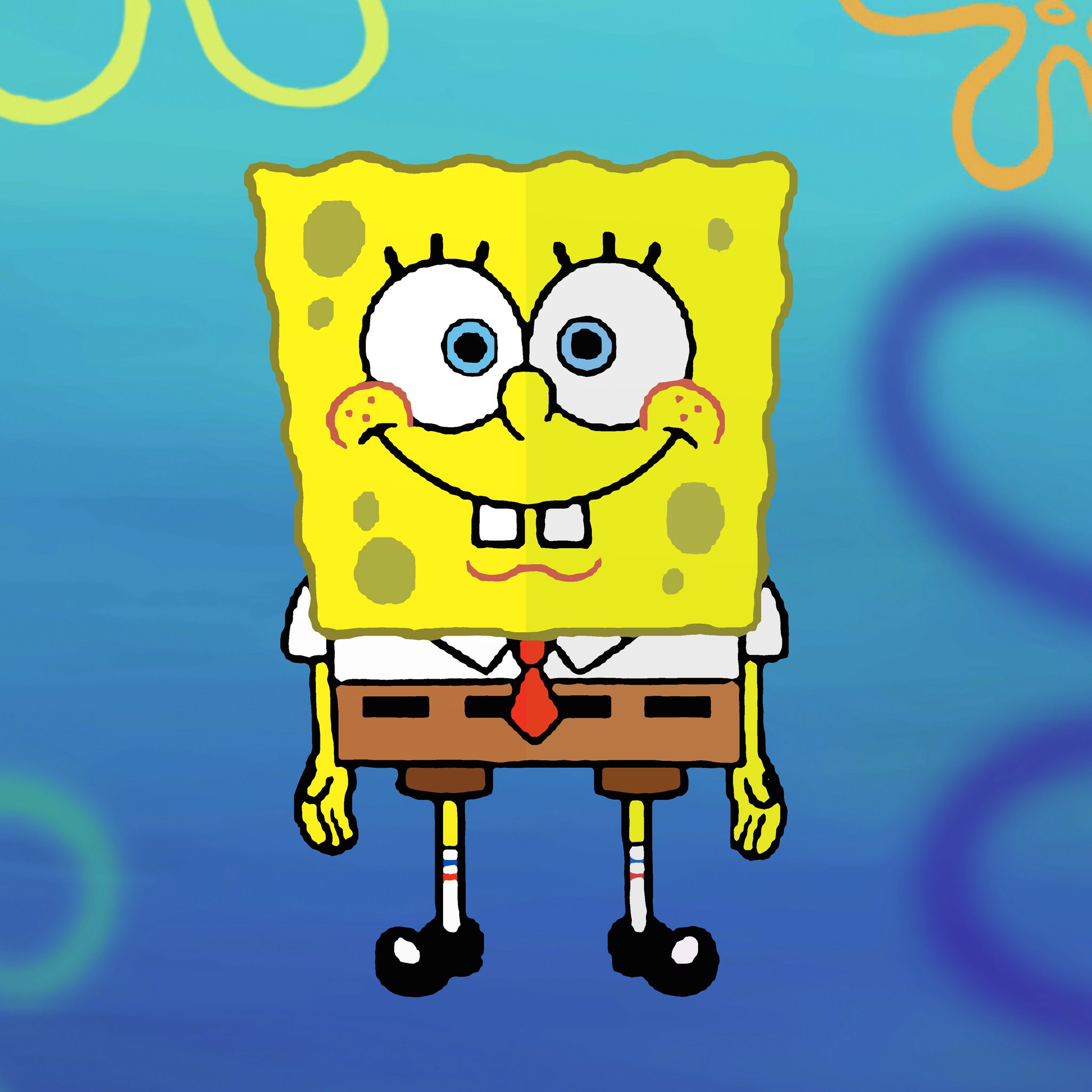 The Art of SpongeBob on Twitter: "And lastly, here are SpongeBob's ...