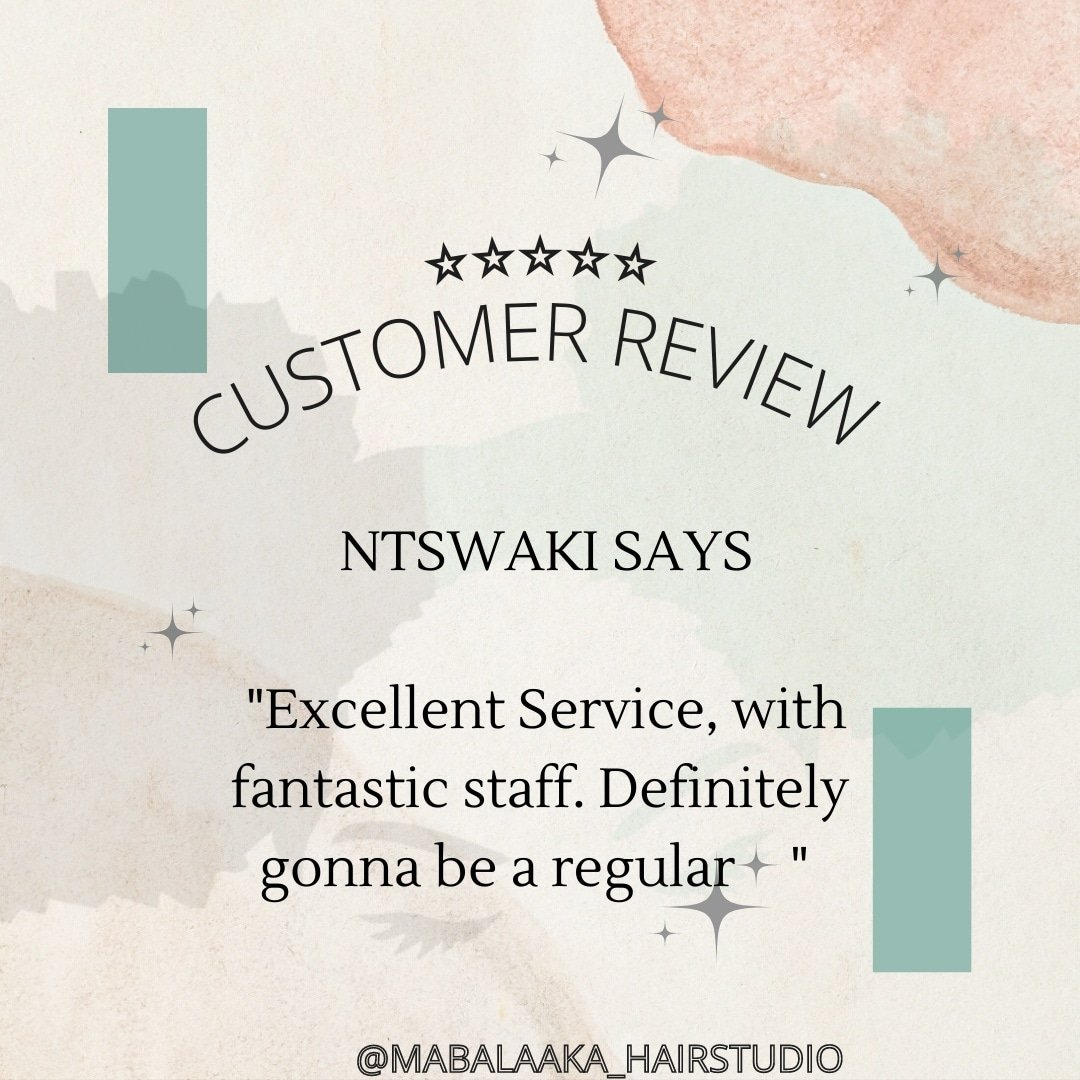 PMaseko's tweet photo. See what our clients say about us
👉🏽https://t.co/TOsqIRPOk3
Are you looking for a Hair salon that has knowledge about hair care and understands Natural Hair in Centurion? 
✅Holistic Hair Care Consultations, Treatments, trimming &amp; Styling 

#naturalhair #hairstyle #natural https://t.co/qBT0yKH3O9