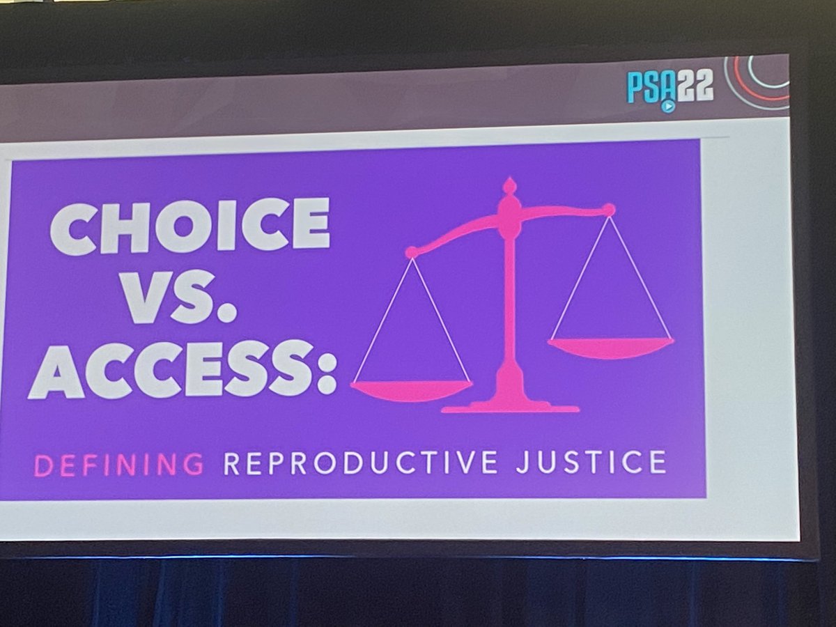 GillTaren's tweet photo. Choice means nothing without access #PSA22SYD https://t.co/AHjcC0V06E