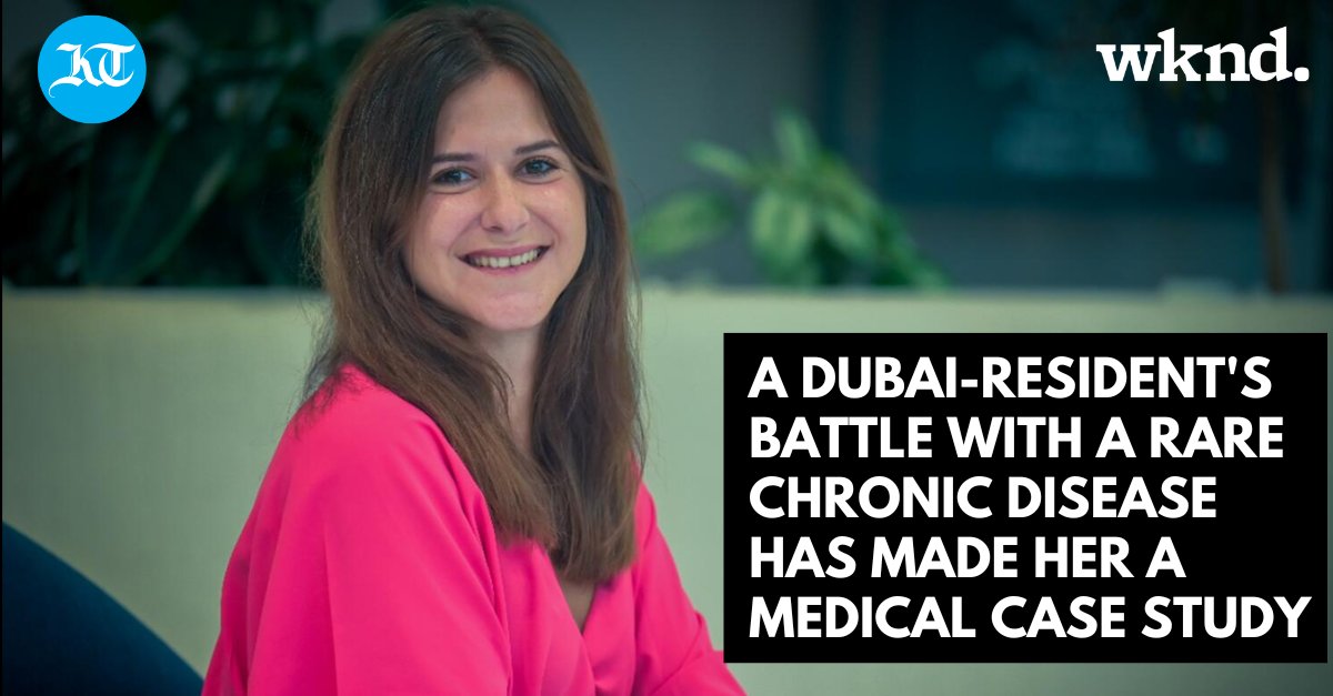 “I could have died anytime — and I didn’t want to have regrets. I will not regret from now on — for the rest of my life,' believes French expat Coline Monsarrat.

@wkndmag @sushmitaKT @ColineMonsarrat

#hereditarychronicpancreatitis #HCP #dubai #french 

khaleejtimes.com/health/a-dubai…