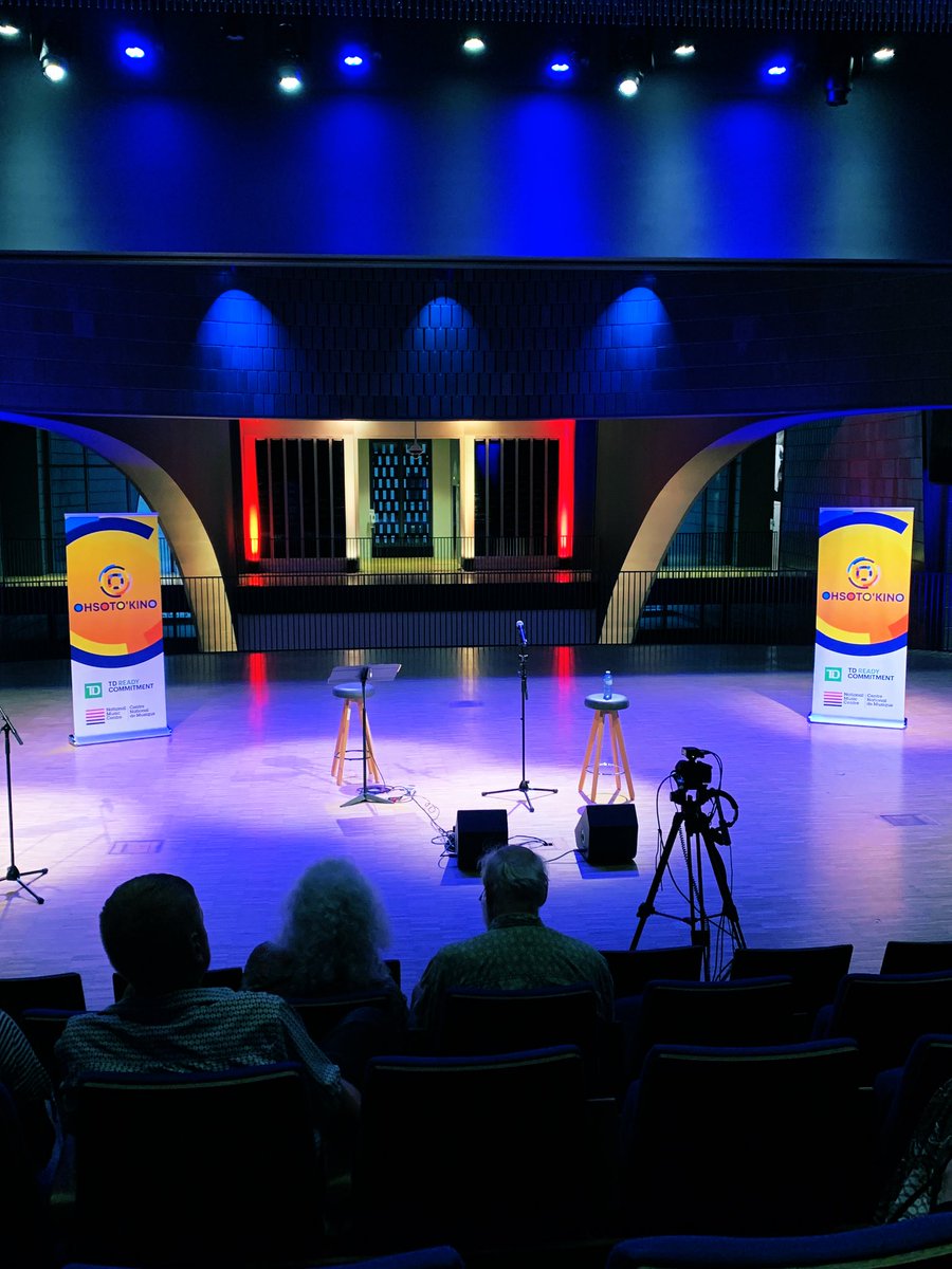 Spent the evening at #StudioBell, taking in the incredible music of emerging Indigenous artists <a href="/therealzoeyroy/">Zoey Pricelys Roy</a>, @_Jade_Turner, <a href="/ER_YEG/">Electric Religious</a>, <a href="/chuckcmusic/">Chuck Copenace</a> &amp; @melodymcarthurmusic. It was all part of <a href="/nmc_canada/">National Music Centre | Centre National de Musique</a>’s OHSOTO'KINO Music Incubator program. All amazing, must-hear artists!!