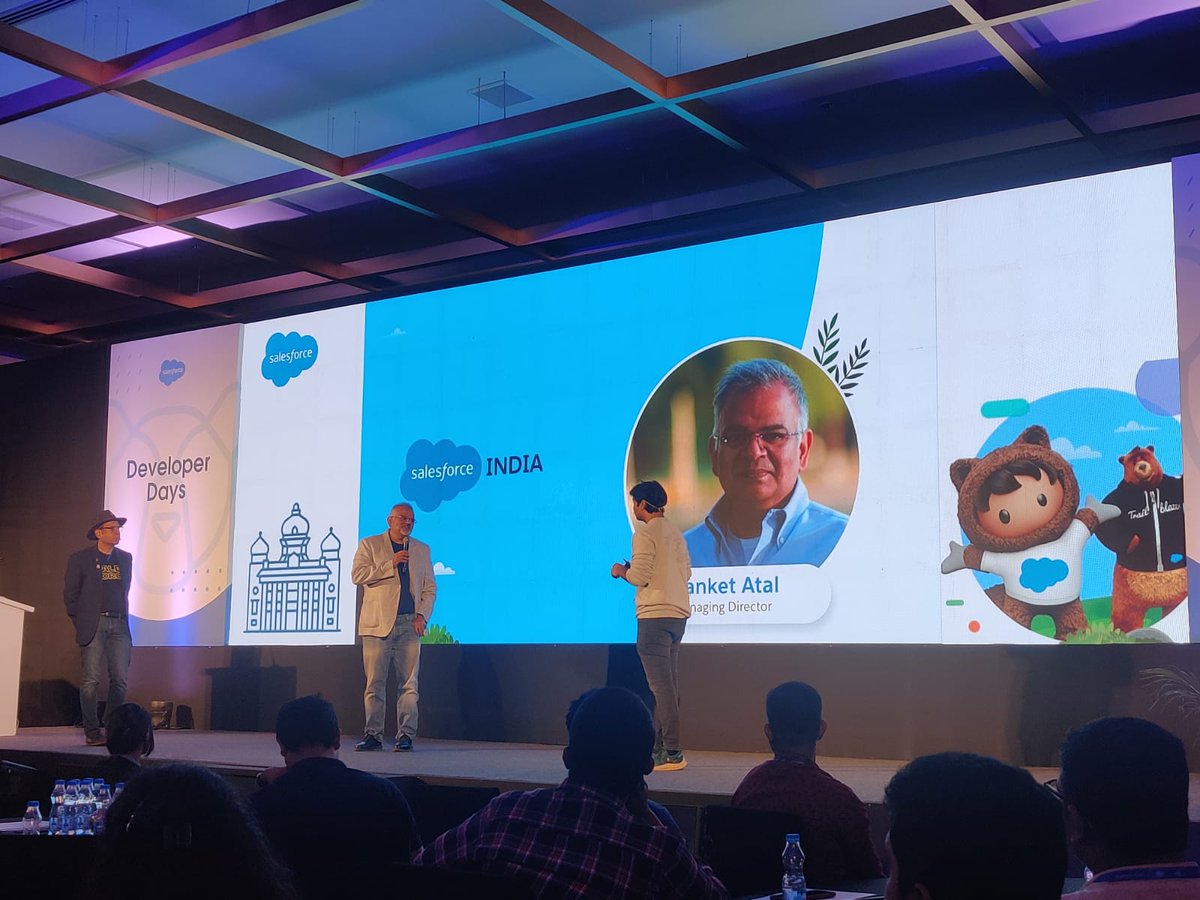Innovative tips for all startup from shanket patel
#SalesforceDevDays