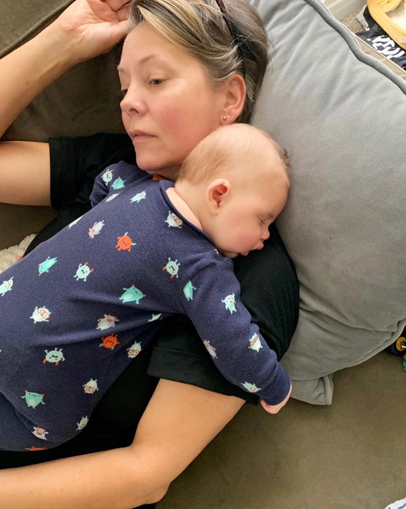 CamiDRyan's tweet photo. The vacation is over and guess what? I did a lot of this⦠#grandmastyle
Who loves being a grandma? https://t.co/VjuL5PPzT9