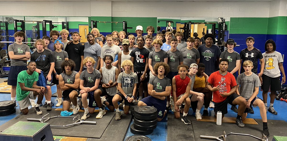 Amazing week at Leesville Youth Football Camp! Thank you campers and Thank you player volunteer coaches! We had 40+ coaches each day! #FeedThePride Future is bright!!