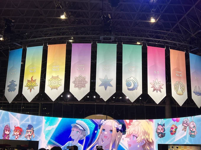入場しました。
きのこand社長!
#FGO
#FGO7周年 