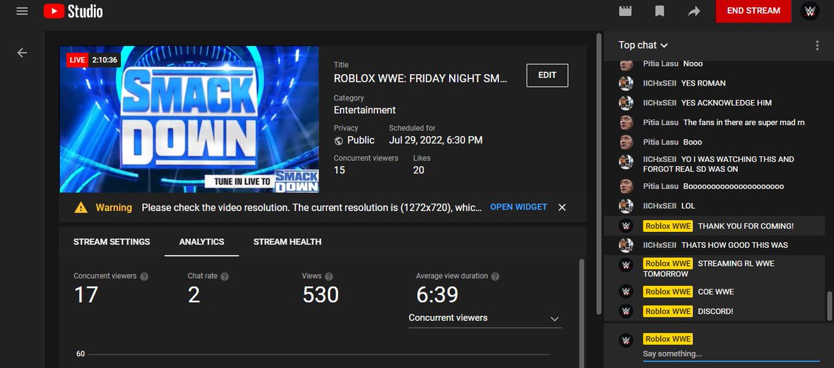 WWE X Roblox Experience tweet media