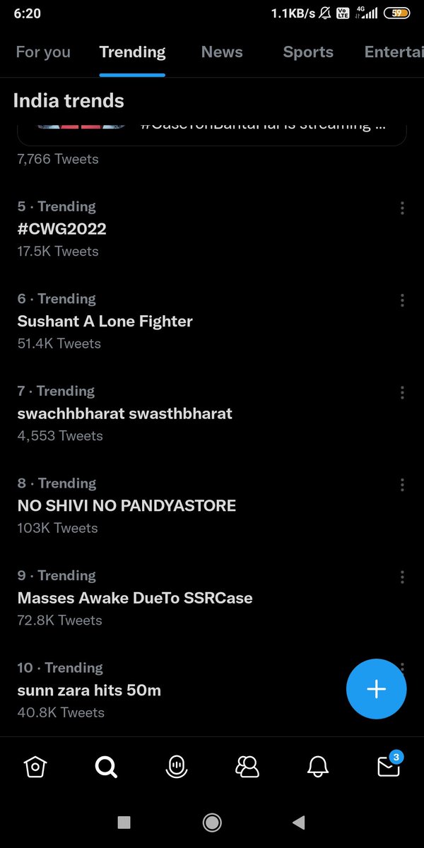 Still it's trending guys at number 8 position with 103k tweets

NO SHIVI NO PANDYASTORE

#shivi