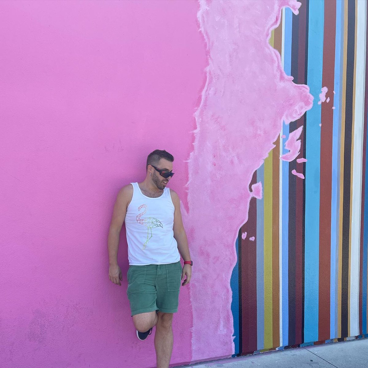 Am I an #influencer now? #pinkwall #thepinkwall