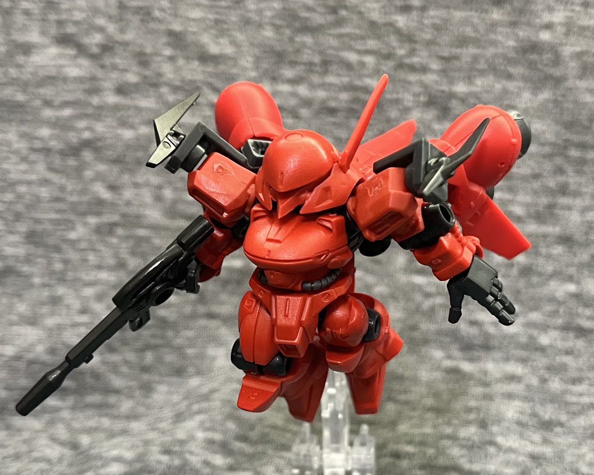 改造品〉モビルスーツアンサンブルガーベラテトラ
