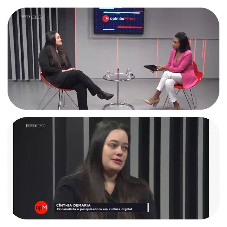 cika_demaria's tweet photo. Participação no programa Opinião Minas da Rede Minas.
Tema: bullying nas Redes Sociais https://t.co/QOTgrziR4l