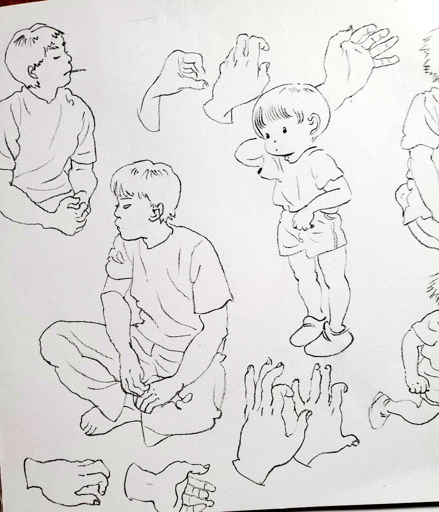 6Bえんぴつでサラサラと 