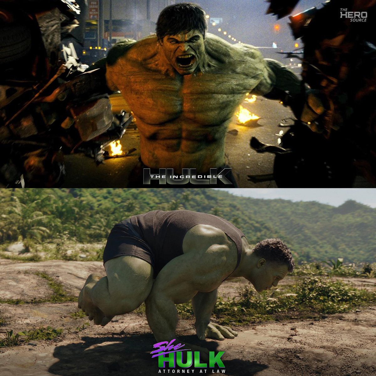 #Hulk #SheHulk #MarvelStudios