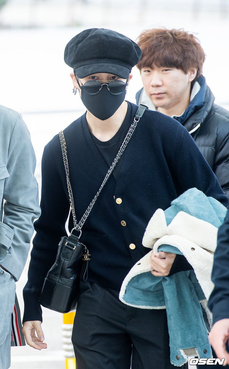95z ia on X: jimin recreated his iconic all black outfit and wore