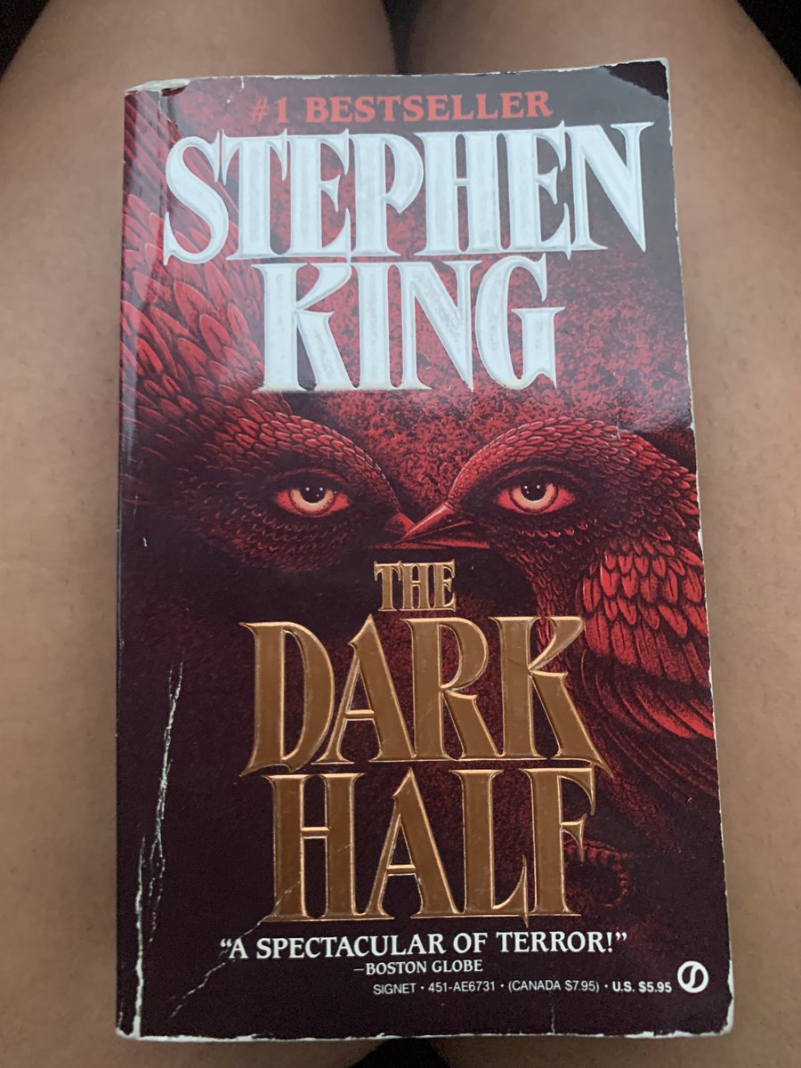 10/10 would recommend <a href="/StephenKing/">Stephen King</a>